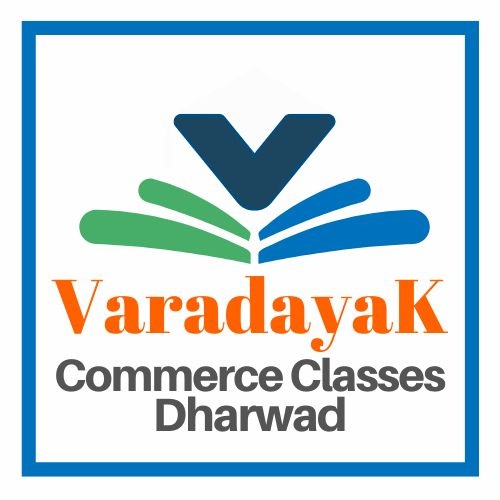 Varadayak Commerce Classes Logo
